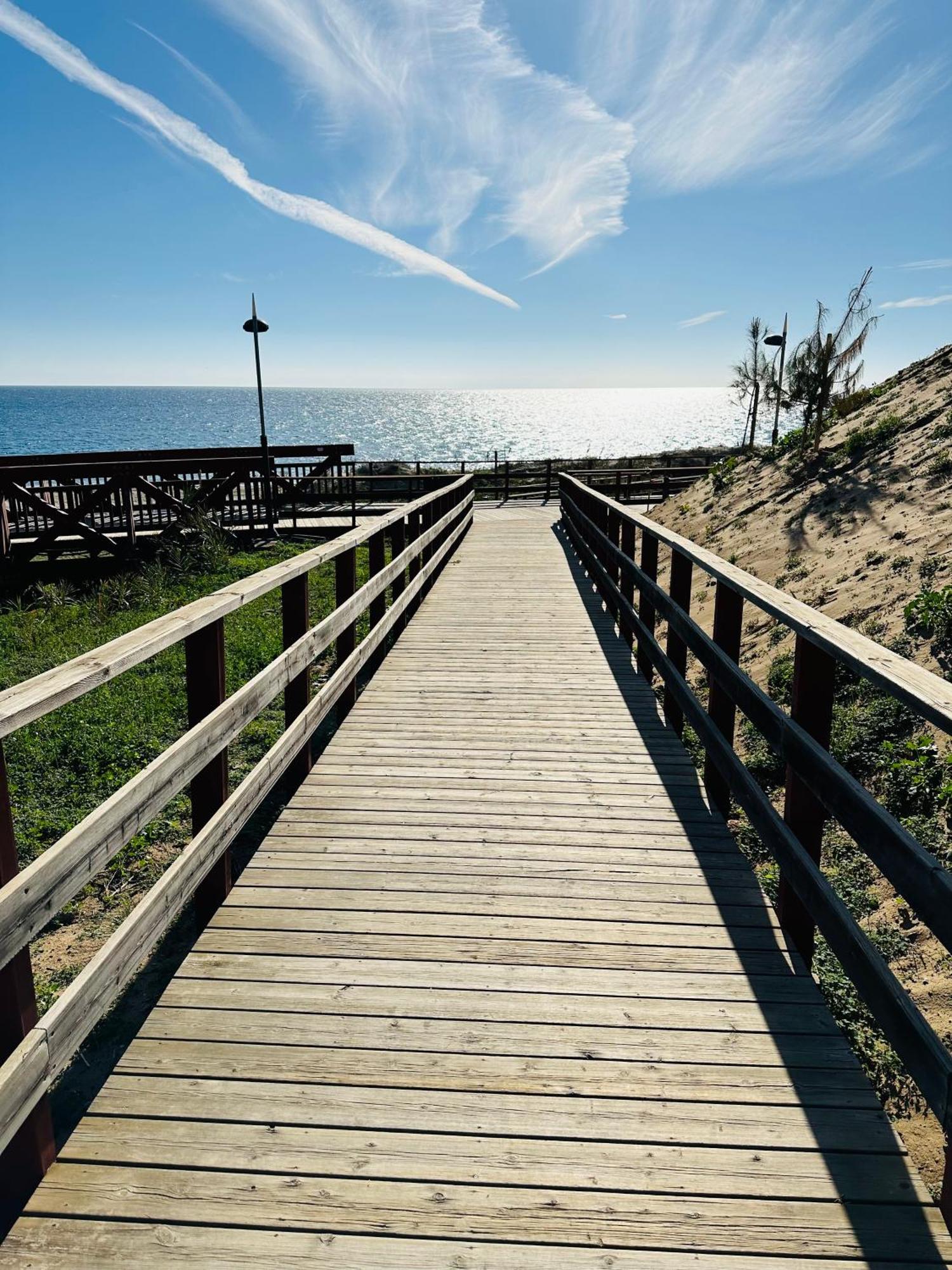 Frente A La Playa Apartamento Boutique En Марбелья Экстерьер фото