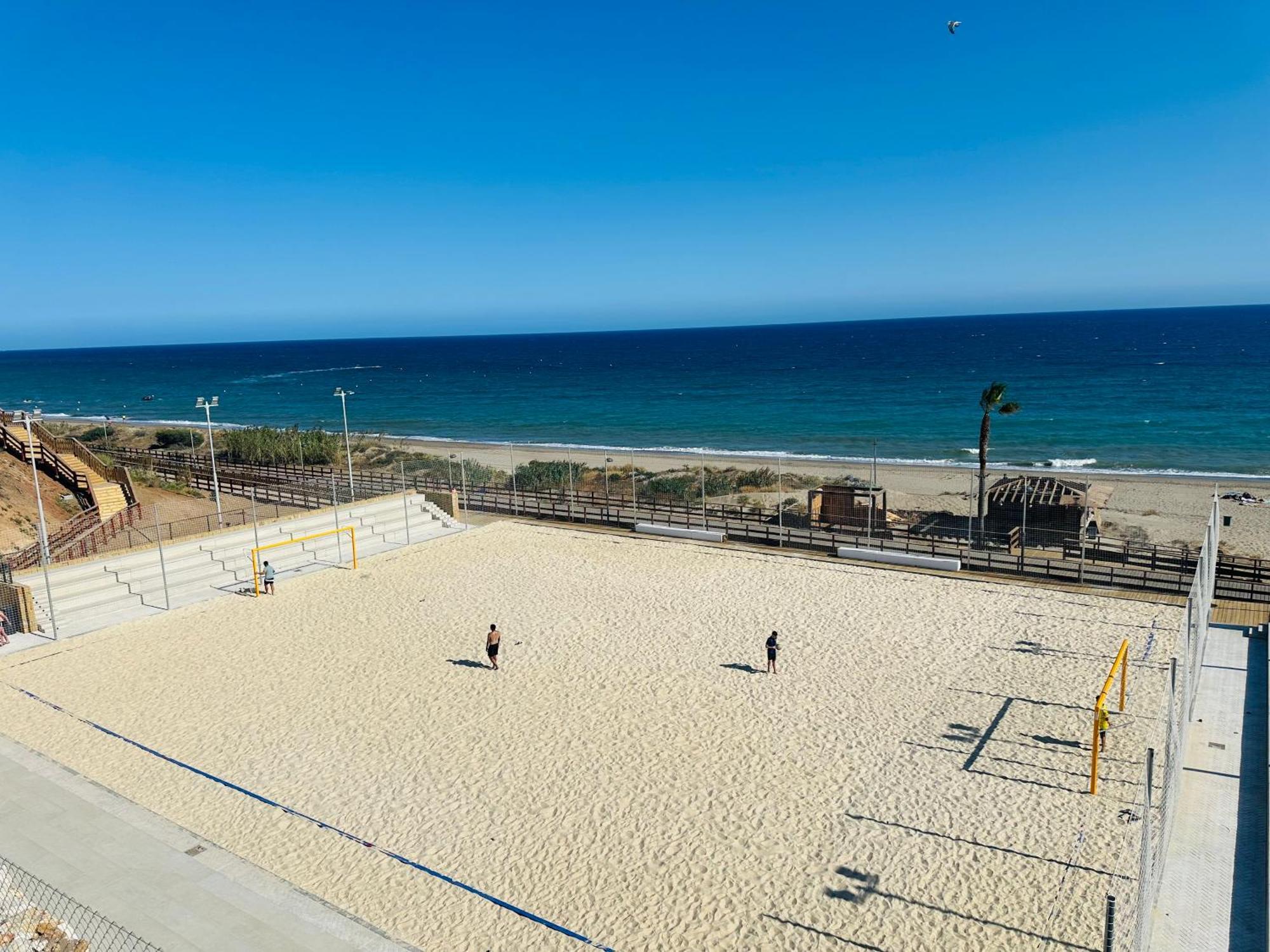 Frente A La Playa Apartamento Boutique En Марбелья Экстерьер фото