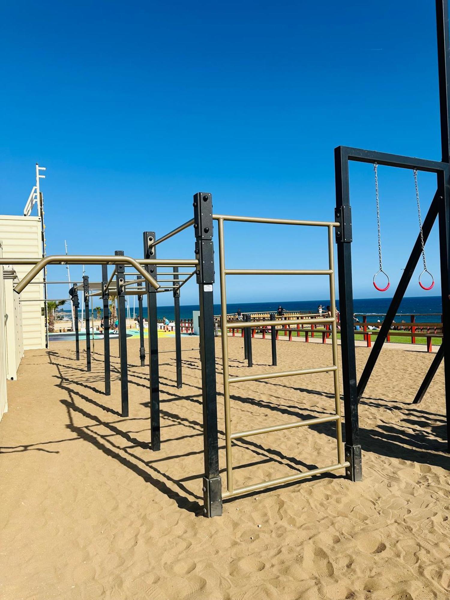 Frente A La Playa Apartamento Boutique En Марбелья Экстерьер фото