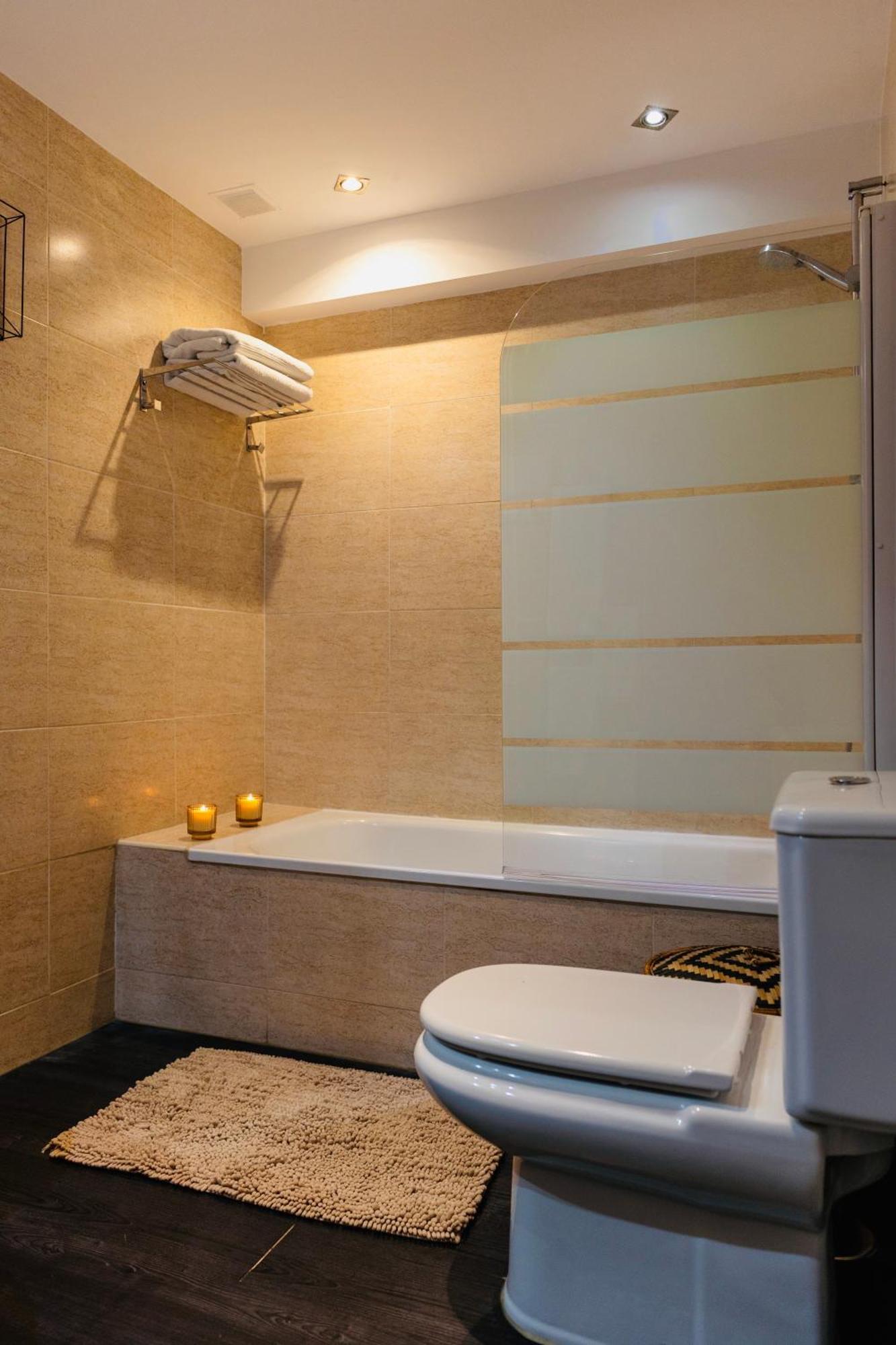 Frente A La Playa Apartamento Boutique En Марбелья Экстерьер фото