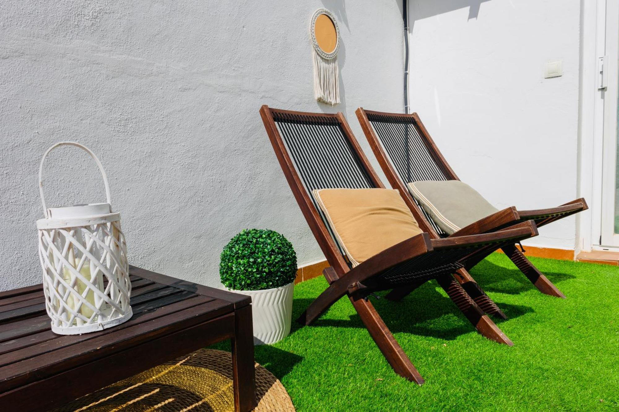 Frente A La Playa Apartamento Boutique En Марбелья Экстерьер фото