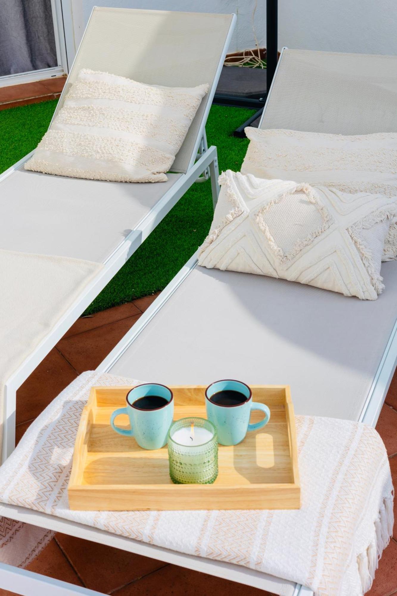 Frente A La Playa Apartamento Boutique En Марбелья Экстерьер фото